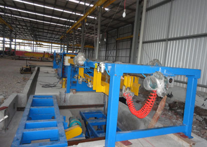 Brazilian Cylinder Profile cutting line